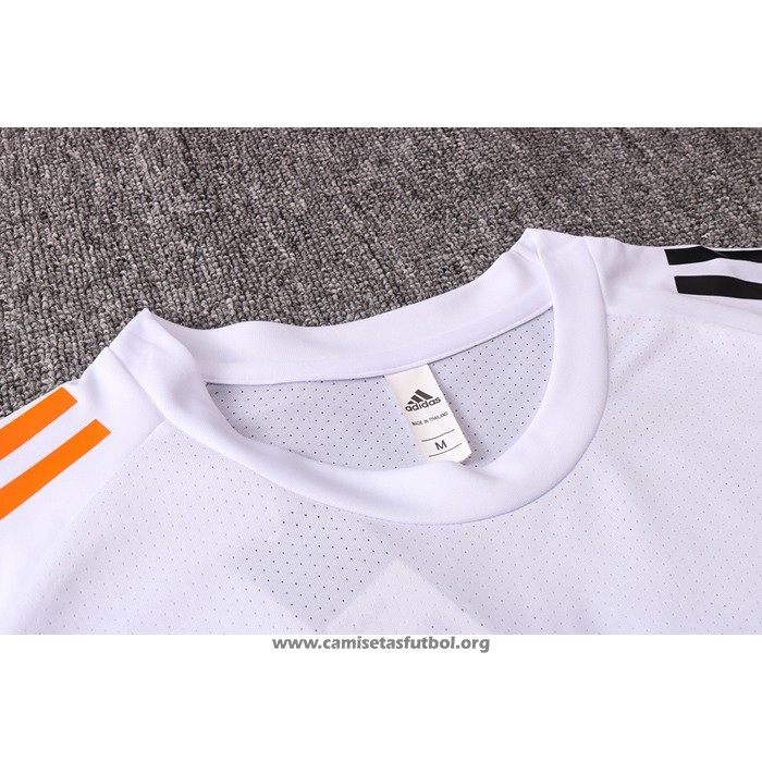 Chandal del Manchester United Manga Corta 2020/2021 Blanco